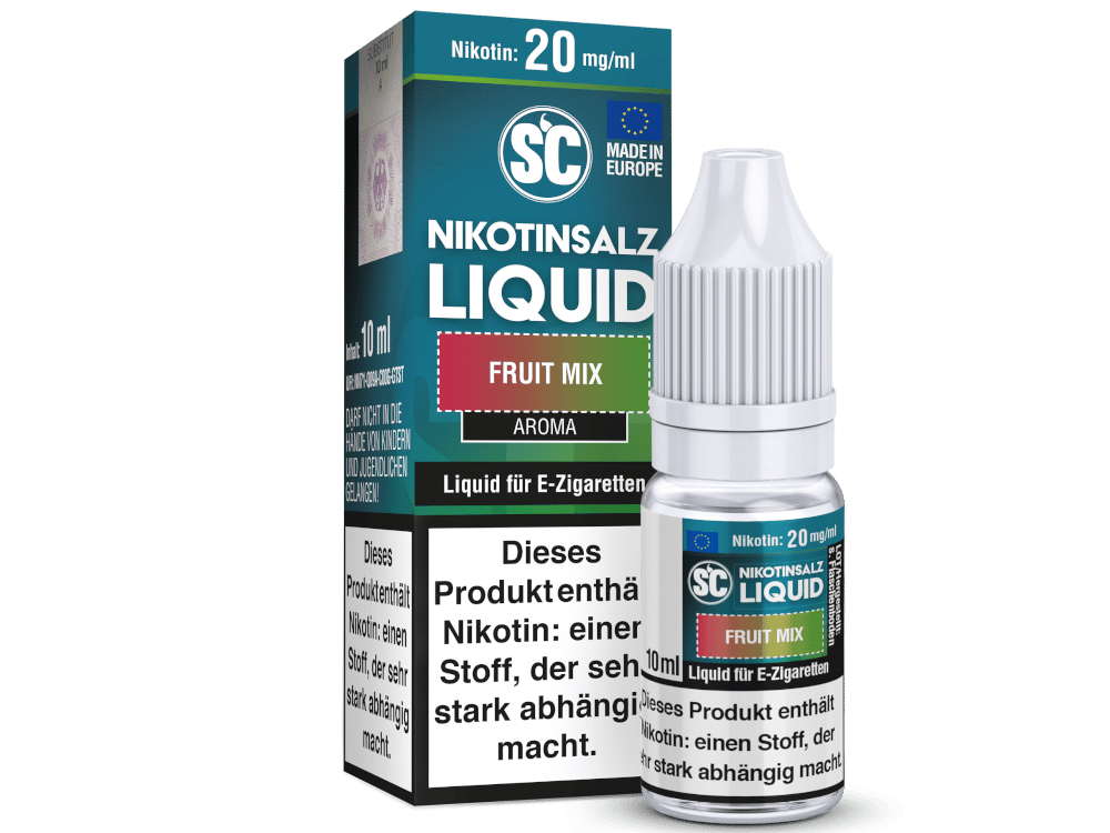 SC - Fruit Mix - Nikotinsalz Liquid
