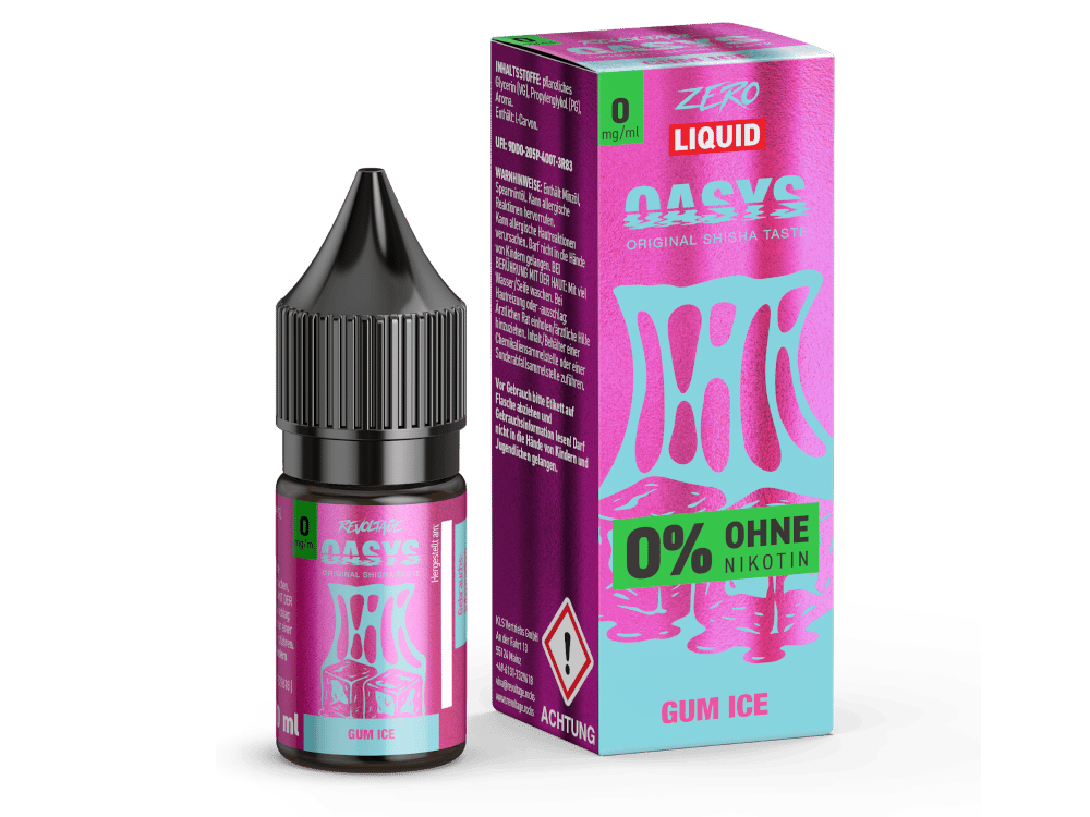 Revoltage - OASYS - Gum Ice - Hybrid Nikotinsalz Liquid