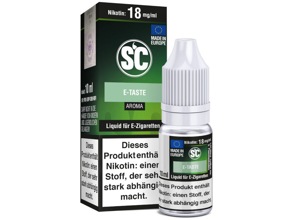 SC Liquid - E-Taste