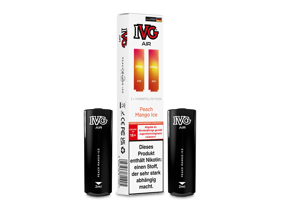 IVG - AIR Pod 20 mg/ml (2 Stück pro Packung)