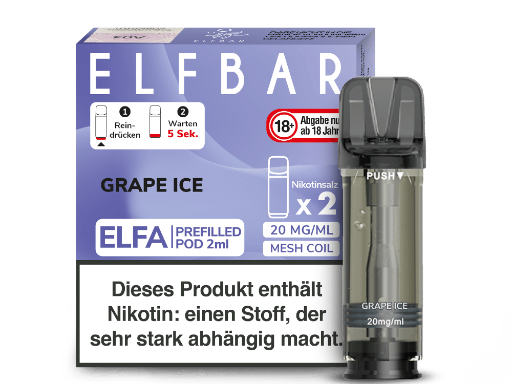 Elfbar - Elfa Pod (2 Stück pro Packung)
