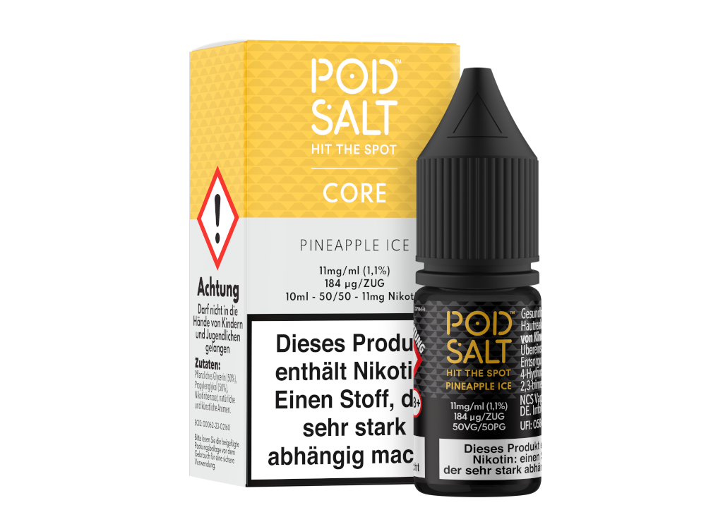 Pod Salt Core - Pineapple Ice - Nikotinsalz Liquid