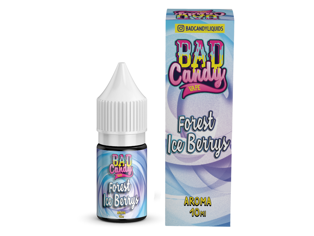Bad Candy Liquids - Aroma Forest Ice Berrys 10 ml
