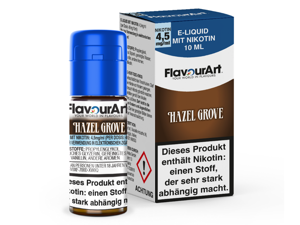 FlavourArt - Hazel Grove E-Zigaretten Liquid