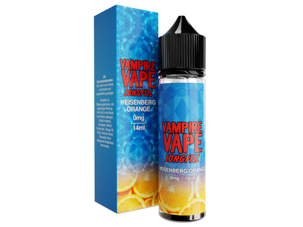 Vampire Vape - Aroma Heisenberg Orange 14 ml