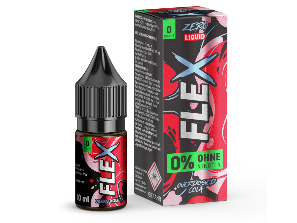 Revoltage - FLEX - Overdosed Cola - Nikotinsalz Liquid