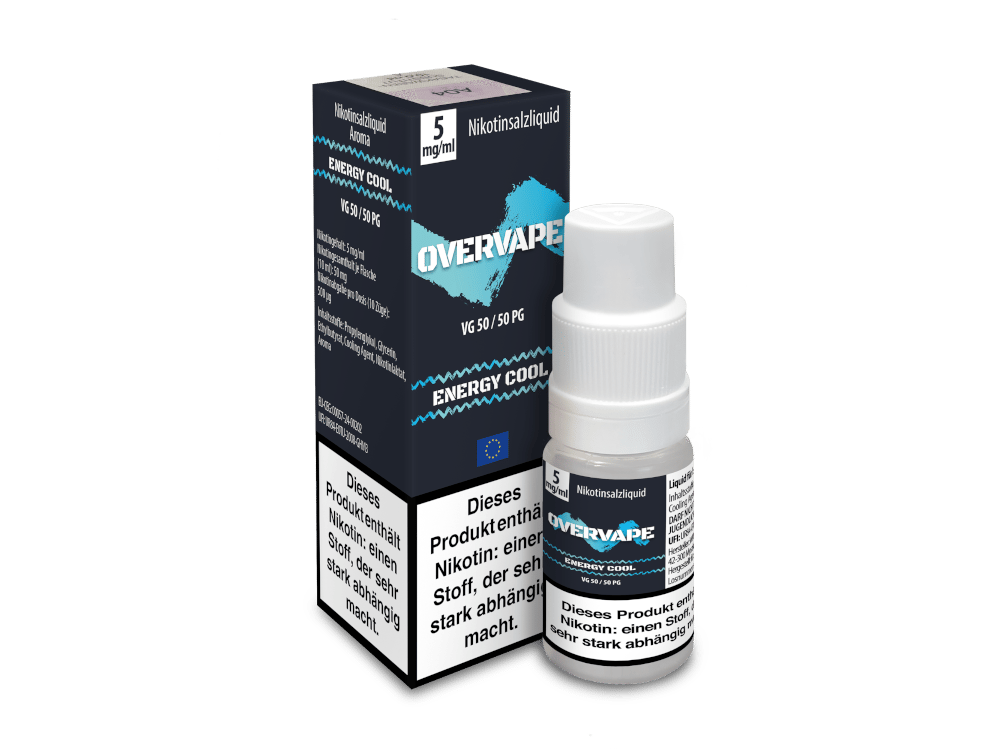 Overvape - Energy Cool - Nikotinsalz Liquid