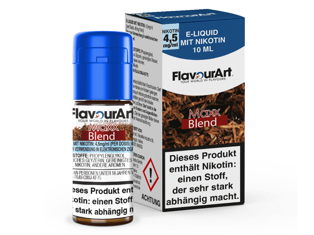 FlavourArt - Maxx-Blend E-Zigaretten Liquid