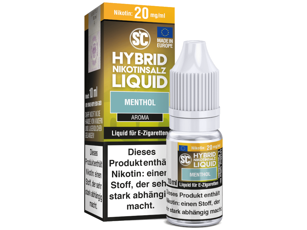 SC - Menthol - Hybrid Nikotinsalz Liquid