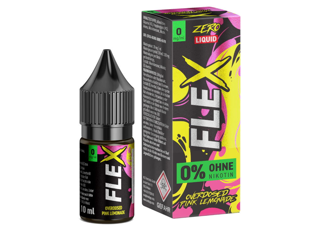 Revoltage - FLEX - Overdosed Pink Lemonade - Nikotinsalz Liquid