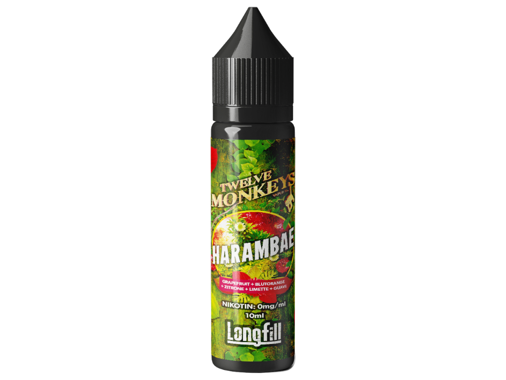 Twelve Monkeys - Aroma Harambae 10 ml