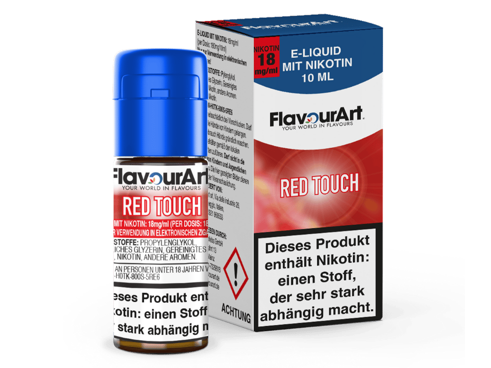 FlavourArt - Red Touch E-Zigaretten Liquid