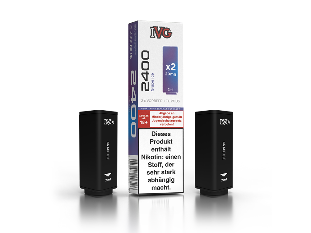 IVG - 2400 Pod 20 mg/ml (2 Stück pro Packung)