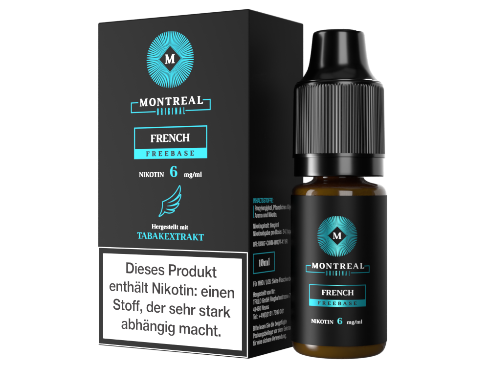 Montreal Original - French E-Zigaretten Liquid
