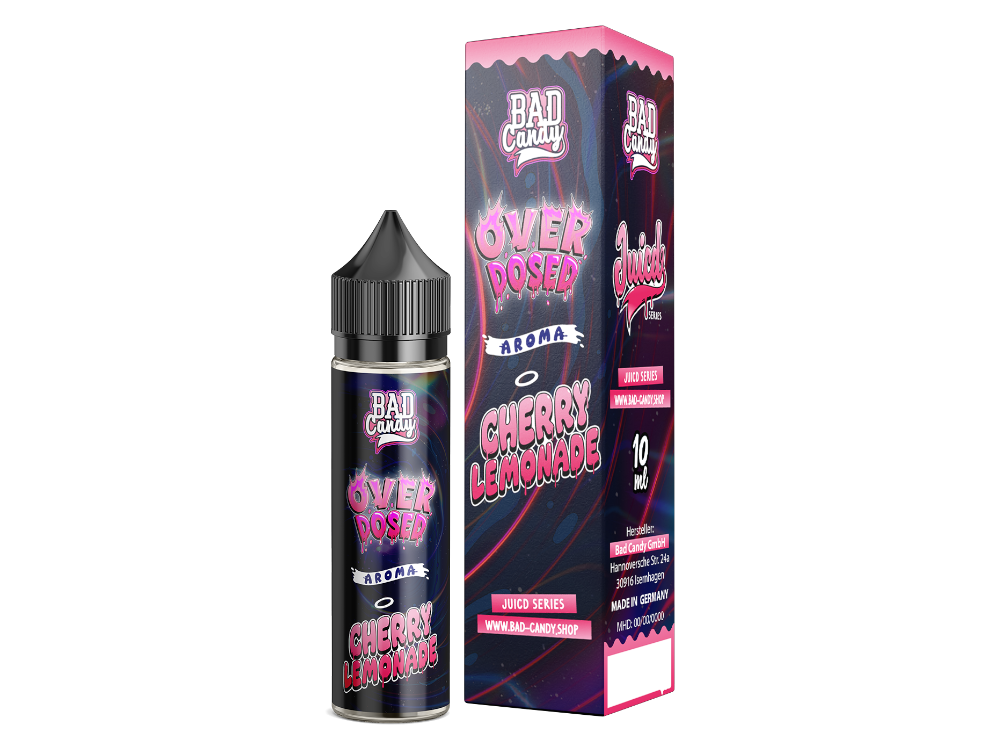 Bad Candy Liquids - Juicd - Aroma Overdosed Cherry Lemonade 10 ml