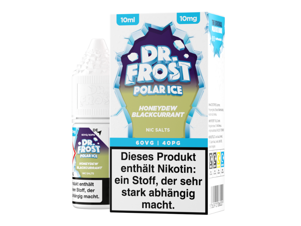 Dr. Frost - Ice Cold - Honeydew Blackcurrant - Nikotinsalz Liquid 10 mg/ml