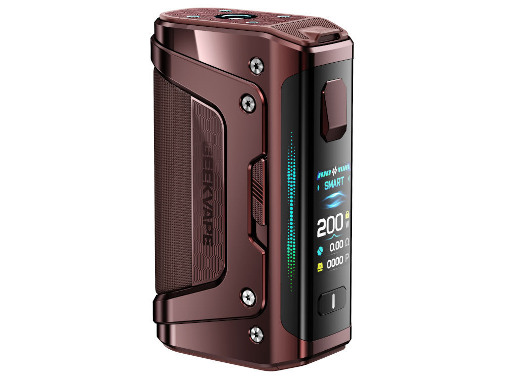GeekVape - Aegis Legend 5 200 Watt rot
