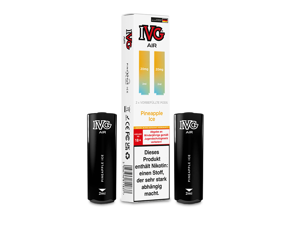 IVG - AIR Pod 20 mg/ml (2 Stück pro Packung)