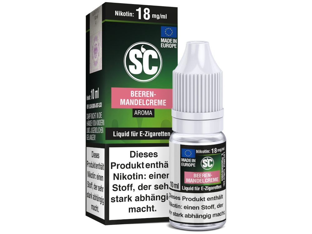 SC Liquid - Beeren-Mandelcreme
