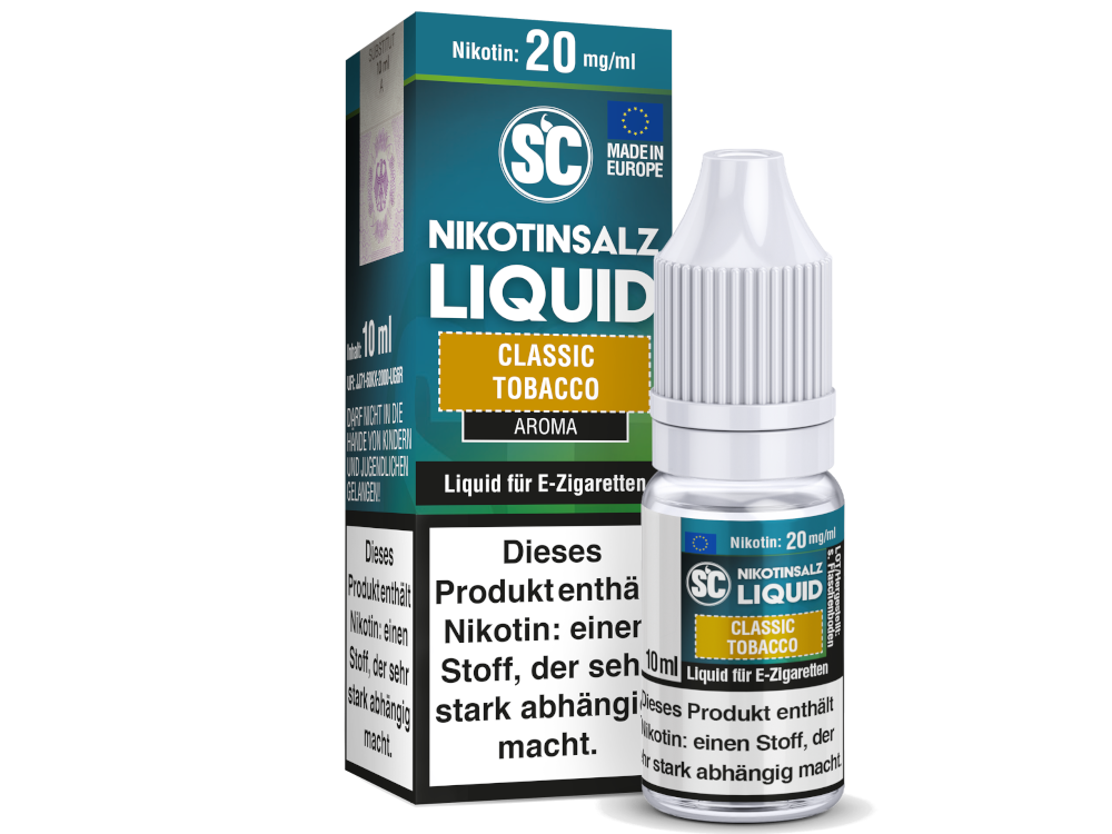SC - Tobacco Gold - Nikotinsalz Liquid