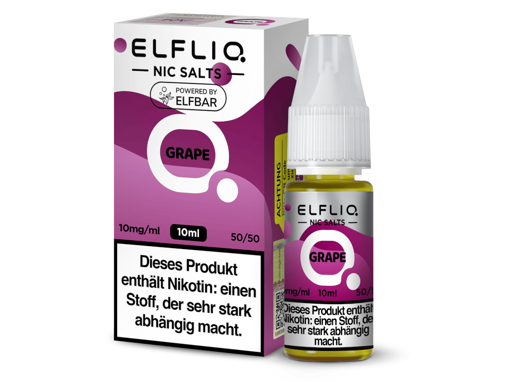ELFLIQ - Grape - Nikotinsalz Liquid