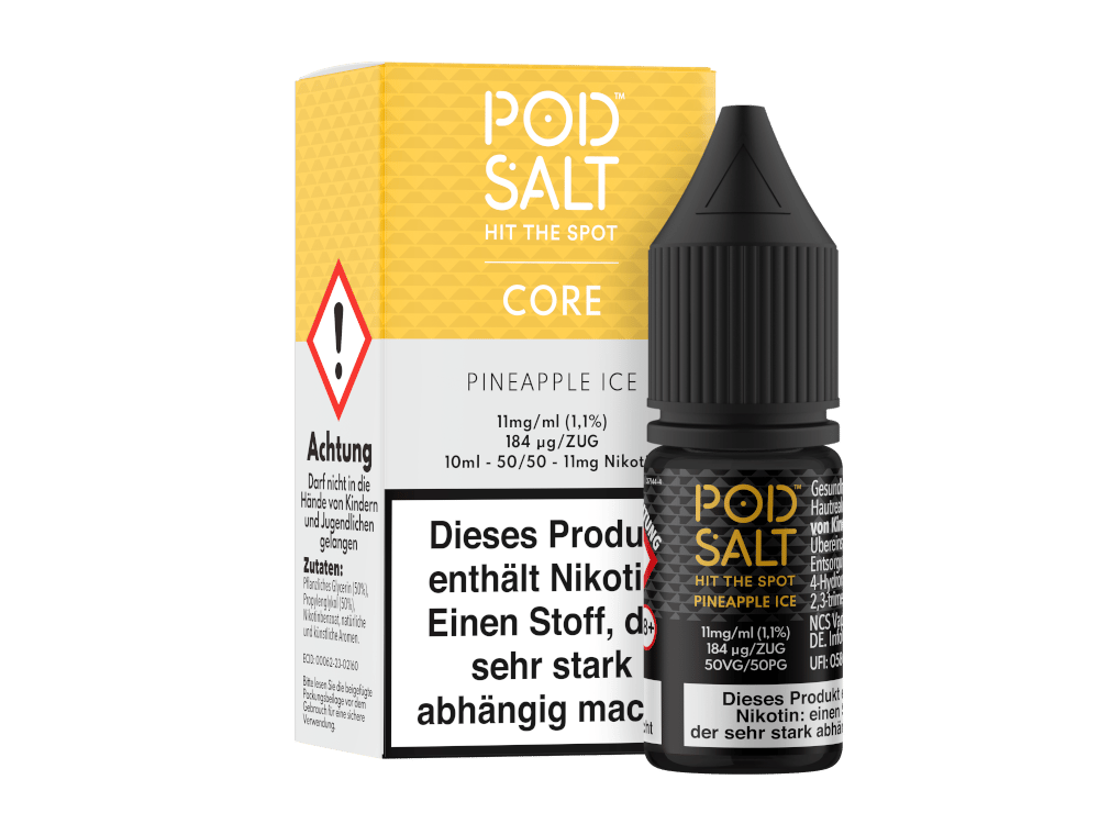 Pod Salt Core - Pineapple Ice - Nikotinsalz Liquid