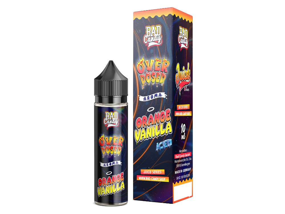 Bad Candy Liquids - Juicd - Aroma Overdosed Orange Vanilla 10 ml