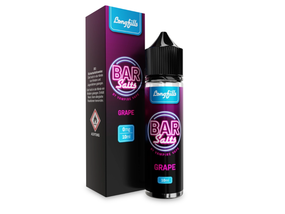Vampire Vape - Bar Salts - Aroma Grape 10 ml