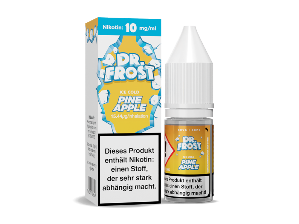 Dr. Frost - Ice Cold - Pineapple - Nikotinsalz Liquid