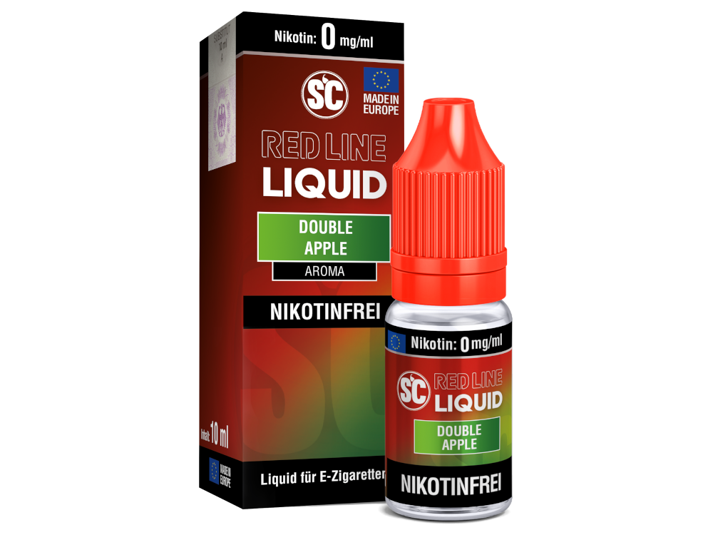 SC - Red Line Nikotin - Double Apple