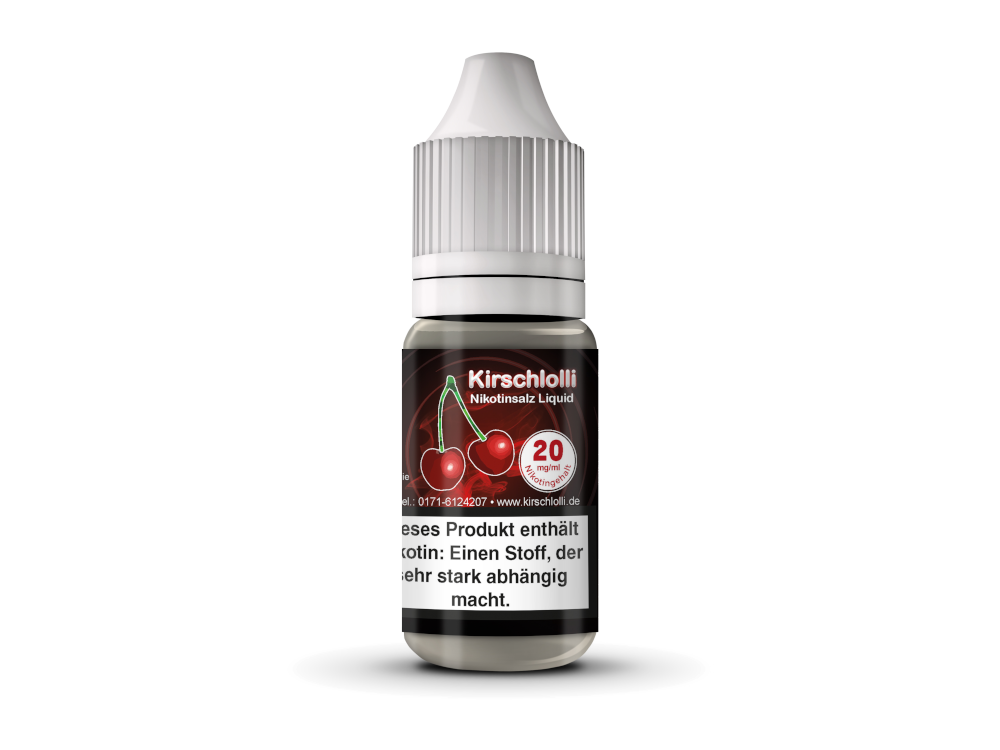 Kirschlolli - Kirschlolli - Nikotinsalz Liquid 20 mg/ml