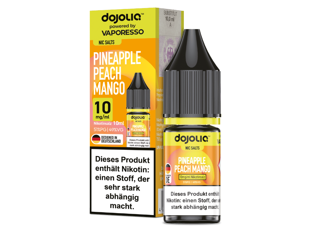Vaporesso - Dojoliq - Pineapple Peach Mango - Nikotinsalz Liquid