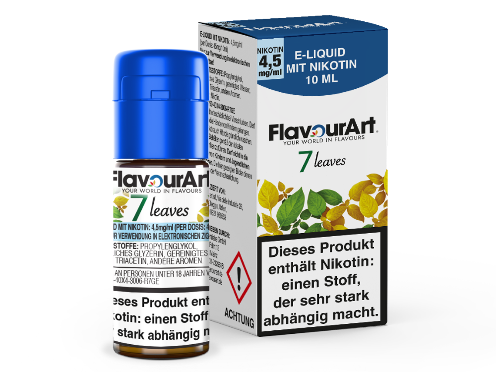 FlavourArt - 7 Leaves E-Zigaretten Liquid