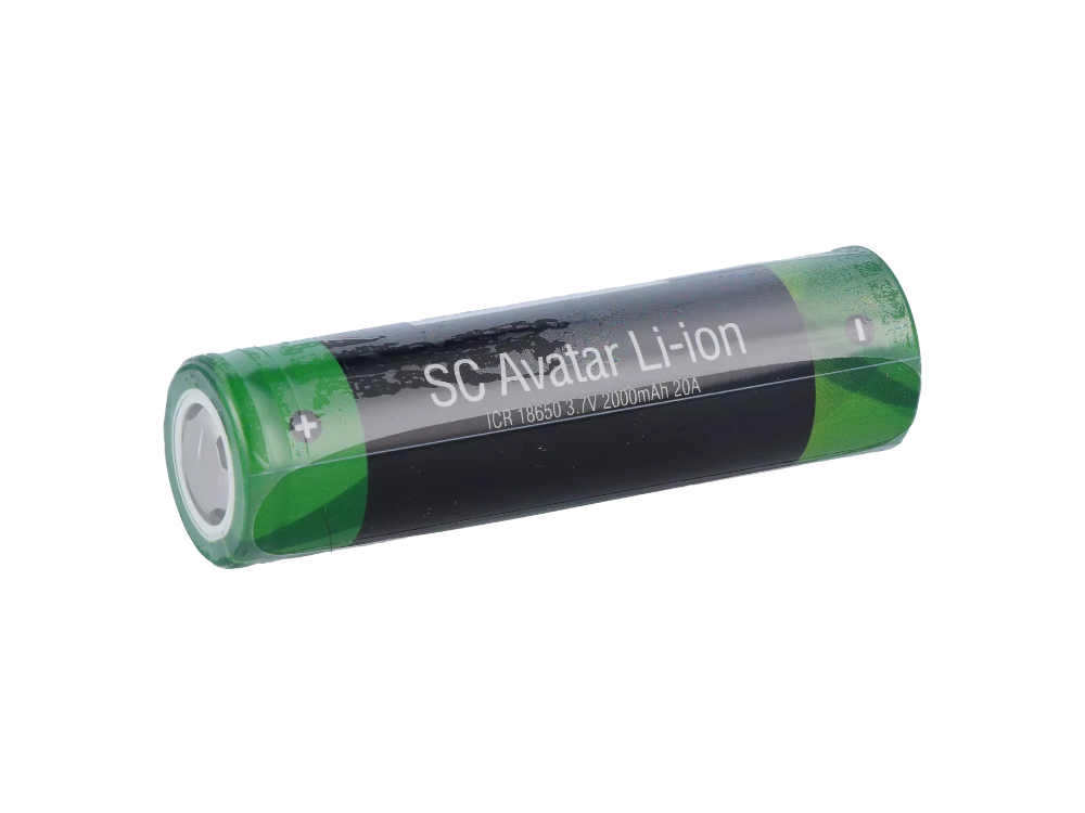 SC - 18650er Akku 2000 mAh - 3,7 V