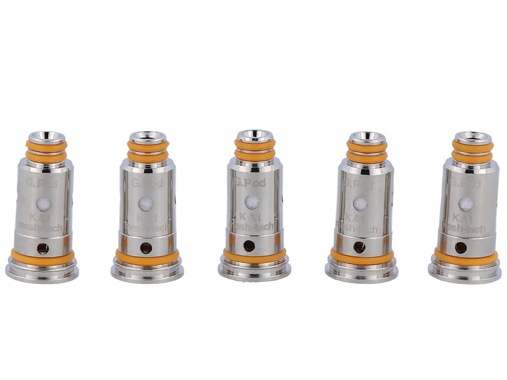 GeekVape - G Series 0,6 Ohm Head (5 Stück pro Packung)