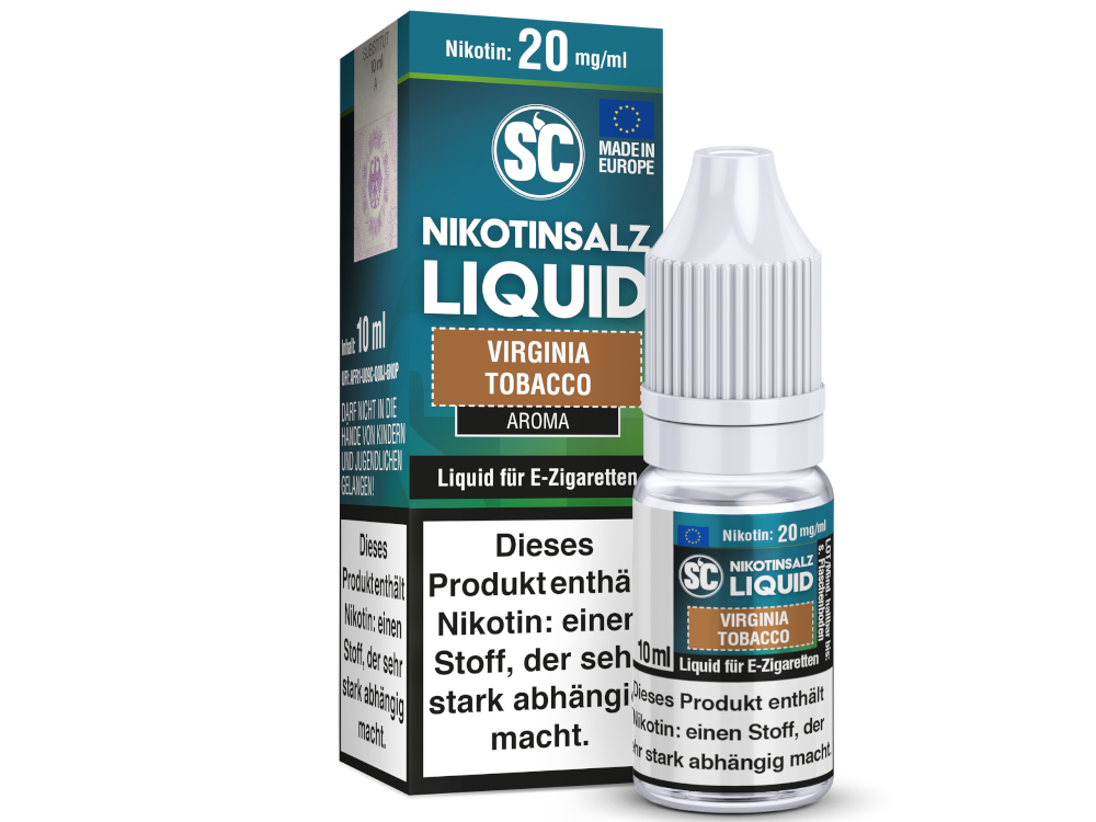 SC - Virginia Tobacco - Nikotinsalz Liquid