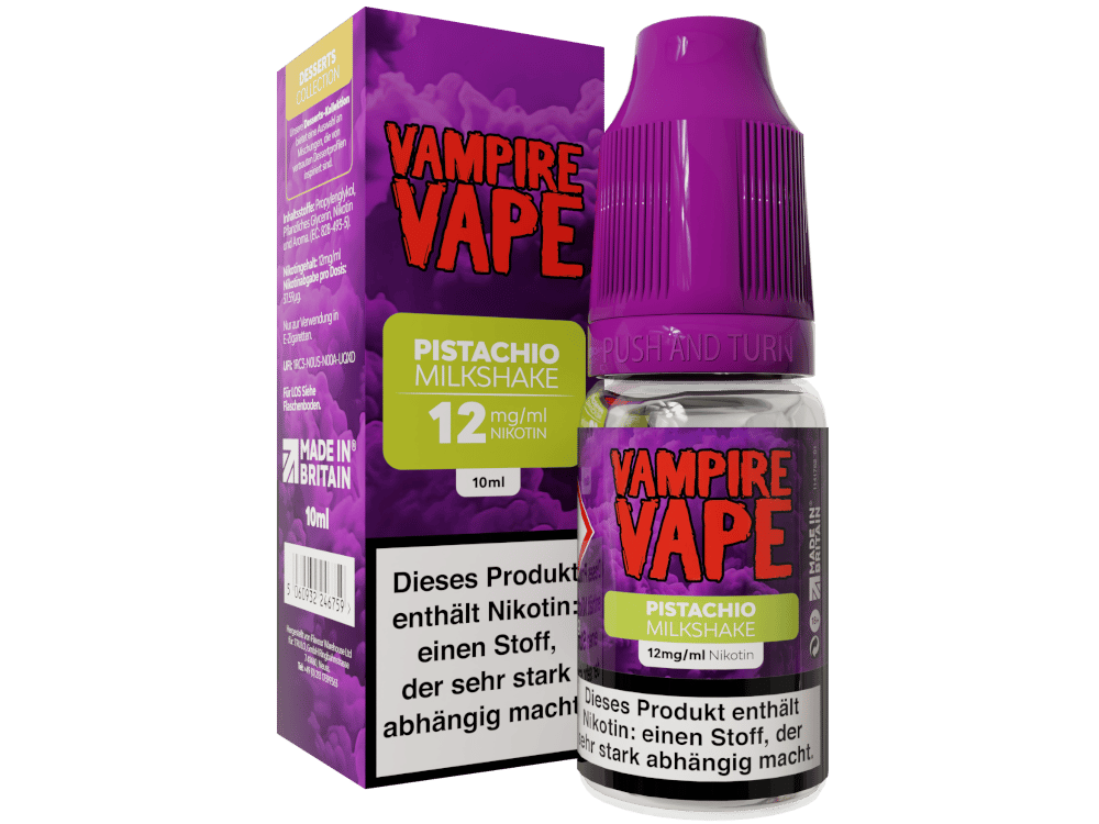 Vampire Vape - Dessert Collection - Pistachio Milkshake E-Zigaretten Liquid