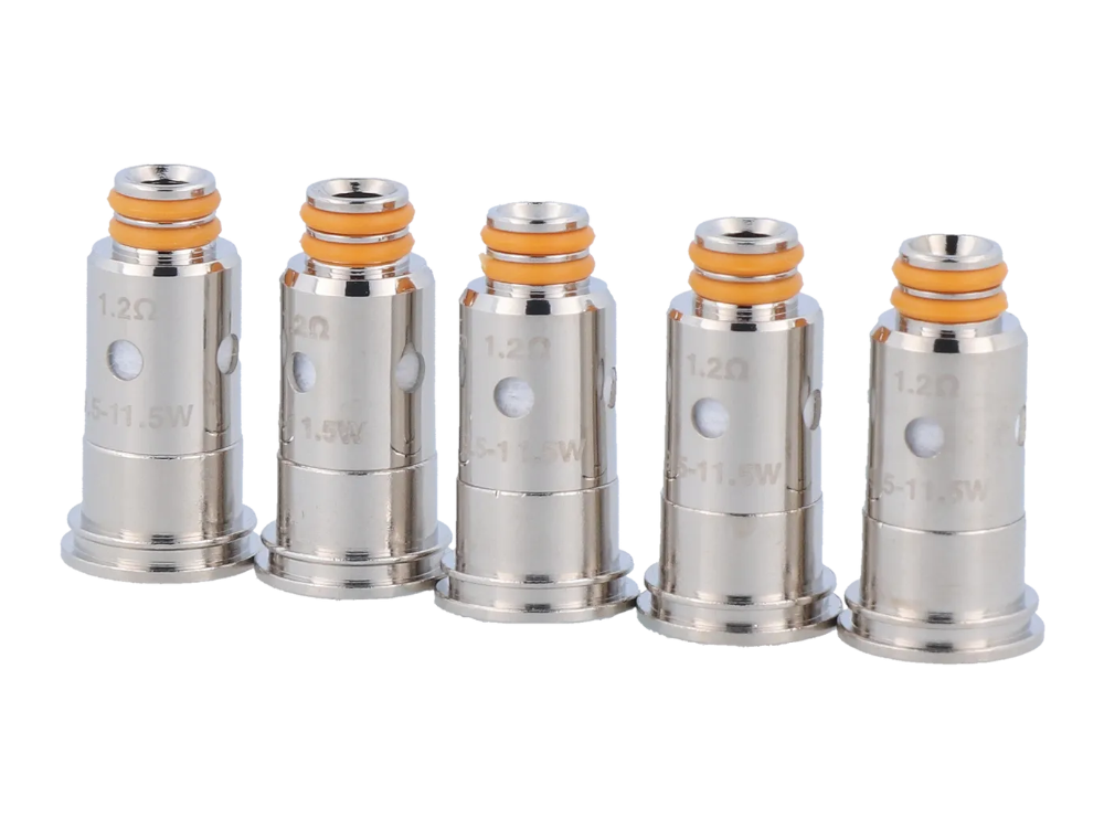 GeekVape - G Series 1,2 Ohm Head (5 Stück pro Packung)