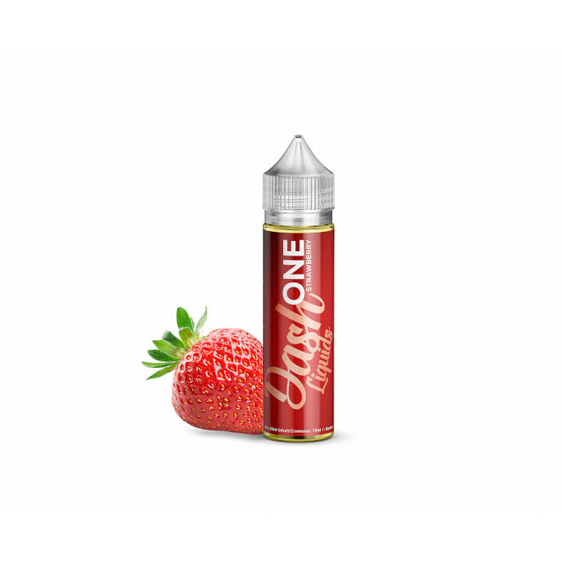Dash Liquids - One Strawberry - 10ml/60ml - Aromen