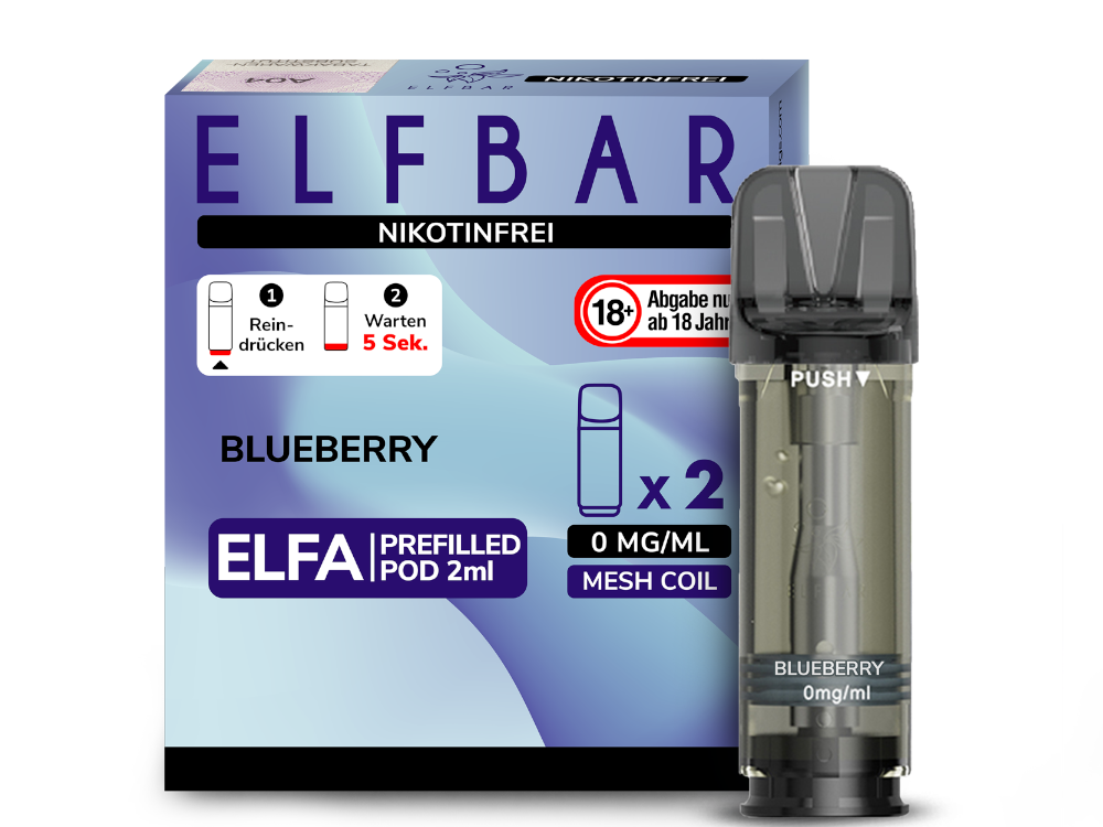 Elfbar - Elfa Pod (2 Stück pro Packung)