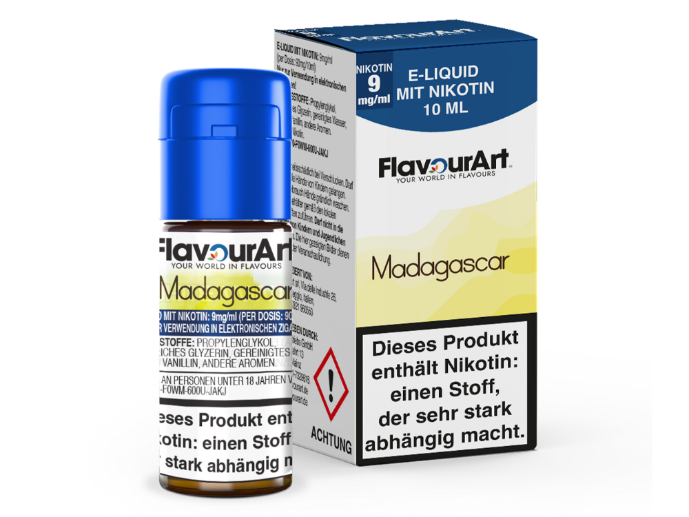 FlavourArt - Madagascar E-Zigaretten Liquid