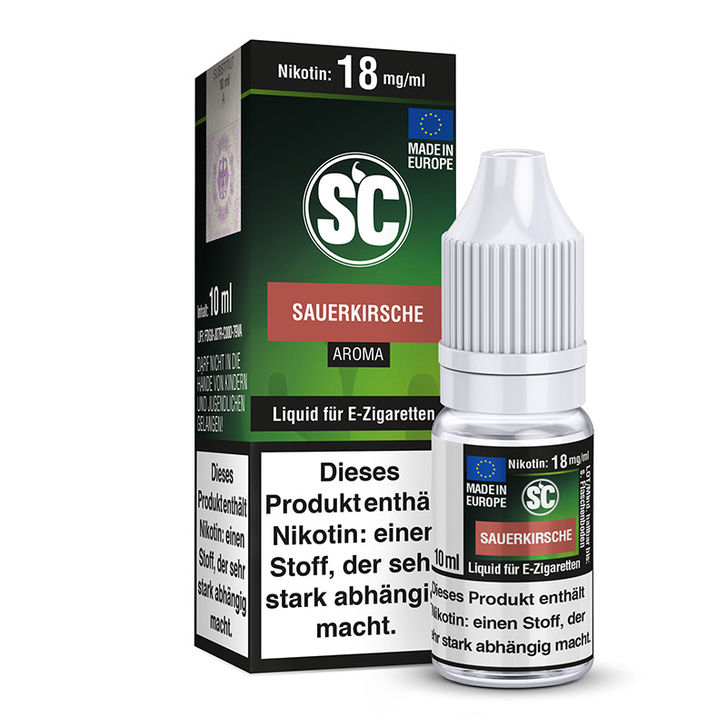Sauerkirsche - SC Eliquid - Nikotin 10ml