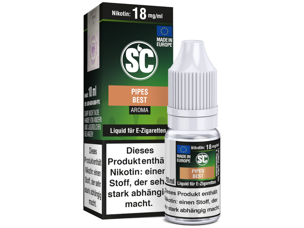 SC Liquid - Pipes Best Tabak