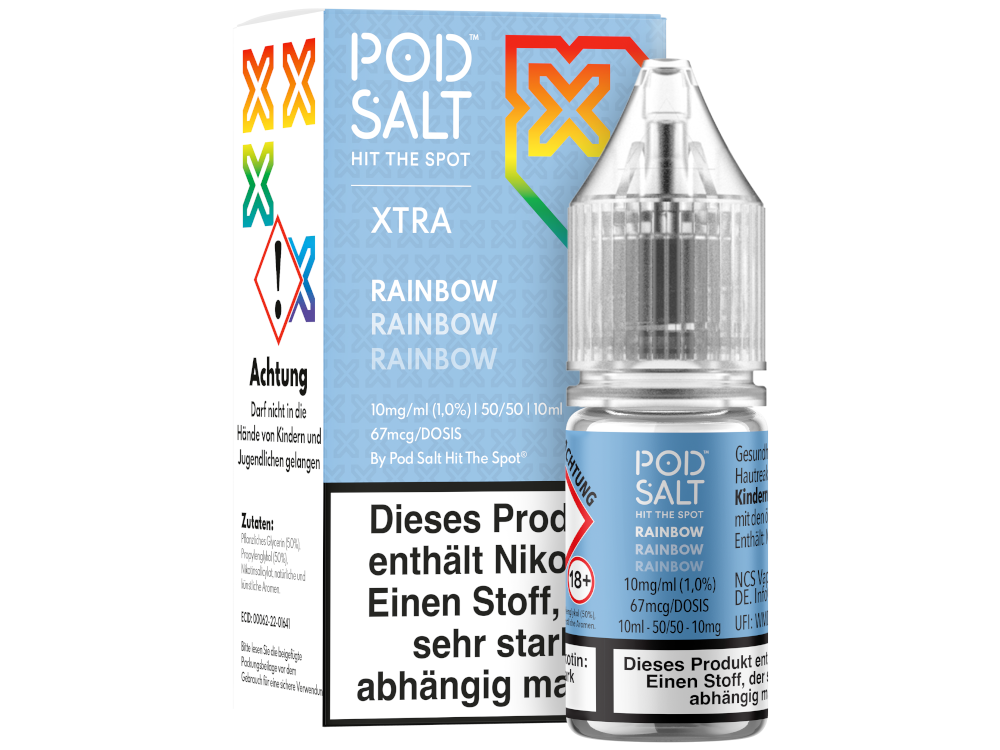 Pod Salt X - Rainbow - Nikotinsalz Liquid