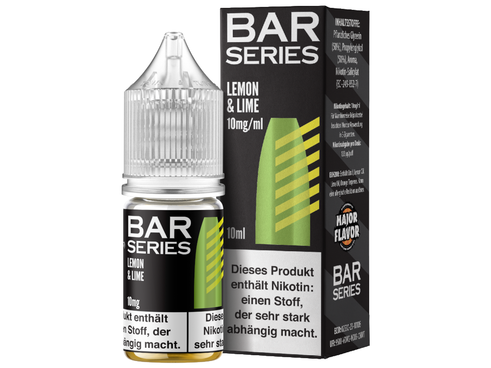 Bar Series - Lemon & Lime - Nikotinsalz Liquid