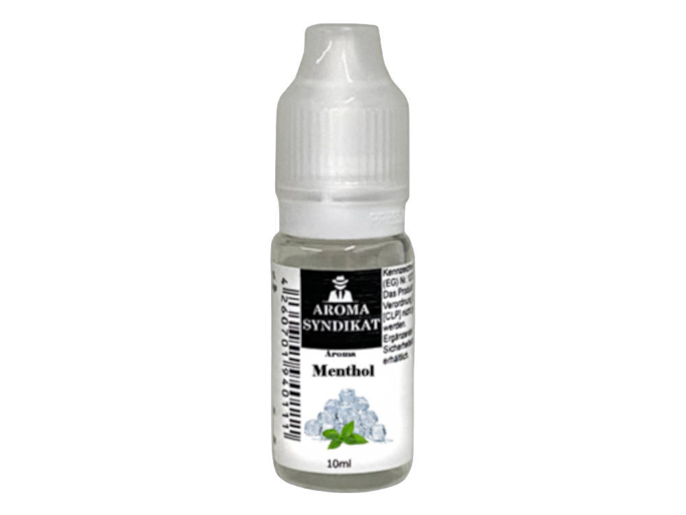 Aroma Syndikat - Pure - Aroma Menthol 10 ml