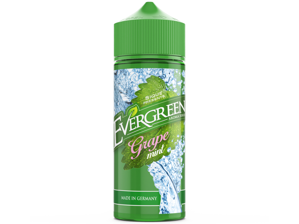 Evergreen Aroma - Grape Mint - 13ml/120ml - Aromen