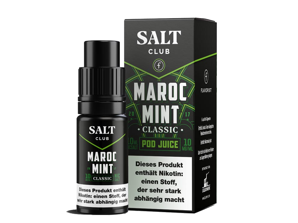 Salt Club - Flavorist Maroc Mint - Classic - Nikotinsalz Liquid