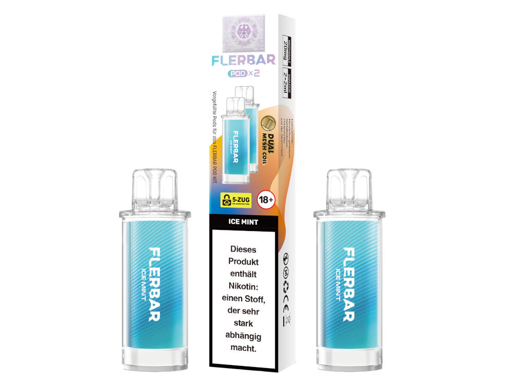 Flerbar - POD 20 mg/ml (2 Stück pro Packung)