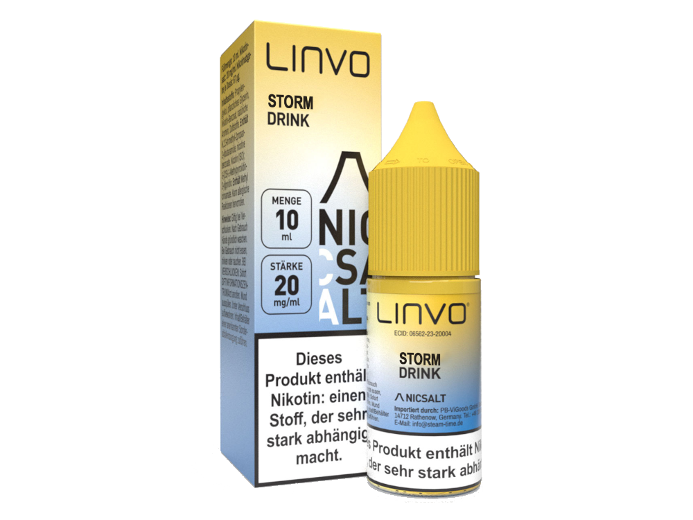 Linvo - Energy Drink - Nikotinsalz Liquid 20 mg/ml